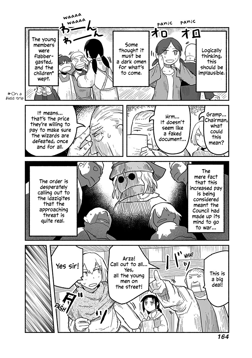 The Dragon, the Hero, and the Courier Chapter 52 page 5 - Chapter 52: The Weapons, the Walls, and the Preparation for War