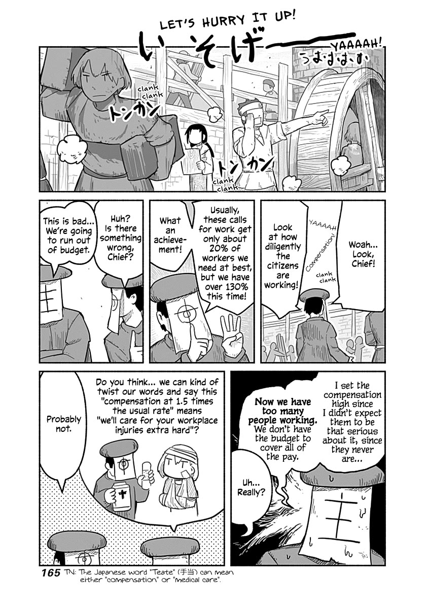 The Dragon, the Hero, and the Courier Chapter 52 page 6 - Chapter 52: The Weapons, the Walls, and the Preparation for War