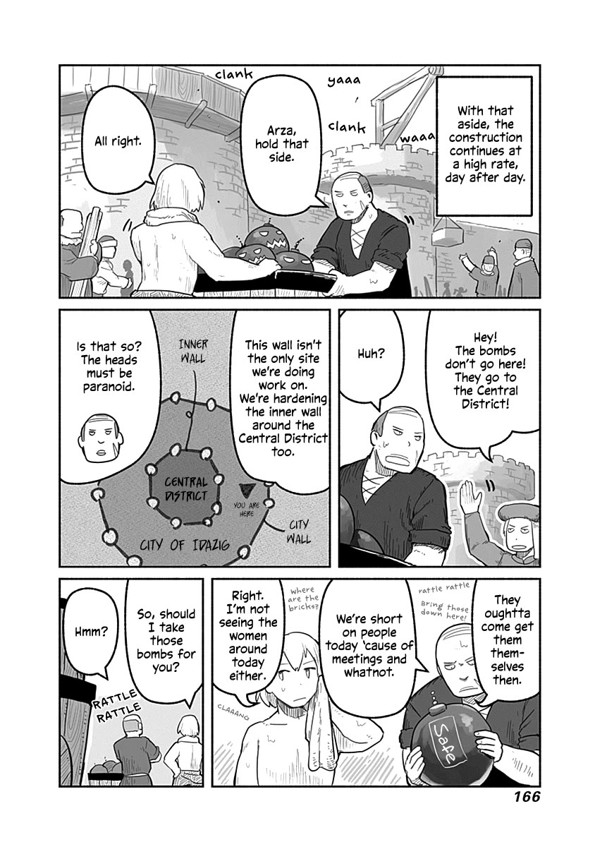 The Dragon, the Hero, and the Courier Chapter 52 page 7 - Chapter 52: The Weapons, the Walls, and the Preparation for War