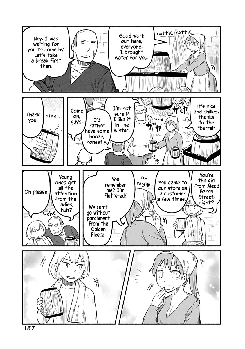 The Dragon, the Hero, and the Courier Chapter 52 page 8 - Chapter 52: The Weapons, the Walls, and the Preparation for War