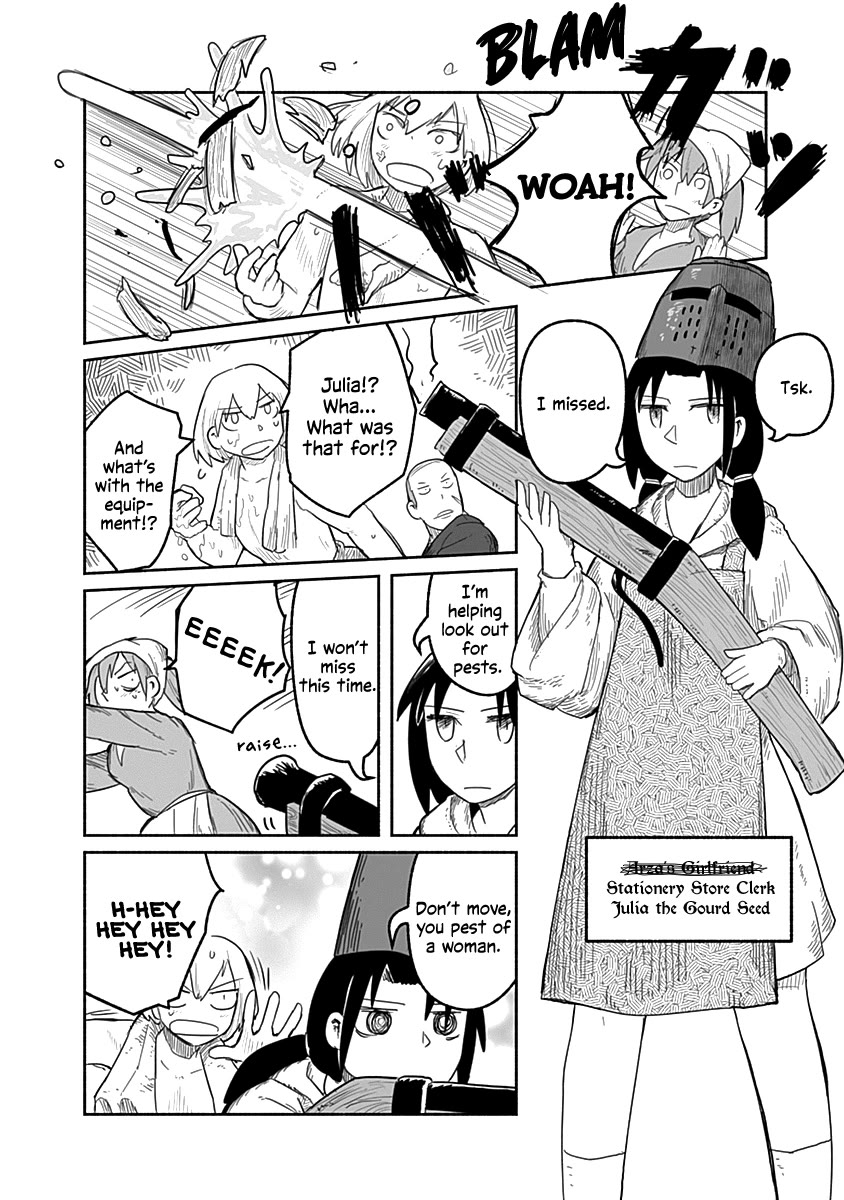 The Dragon, the Hero, and the Courier Chapter 52 page 9 - Chapter 52: The Weapons, the Walls, and the Preparation for War