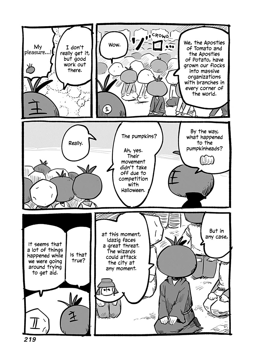 The Dragon, the Hero, and the Courier Chapter 53.1 page 14 - Chapter 53.1: The Verification Office's Conquests