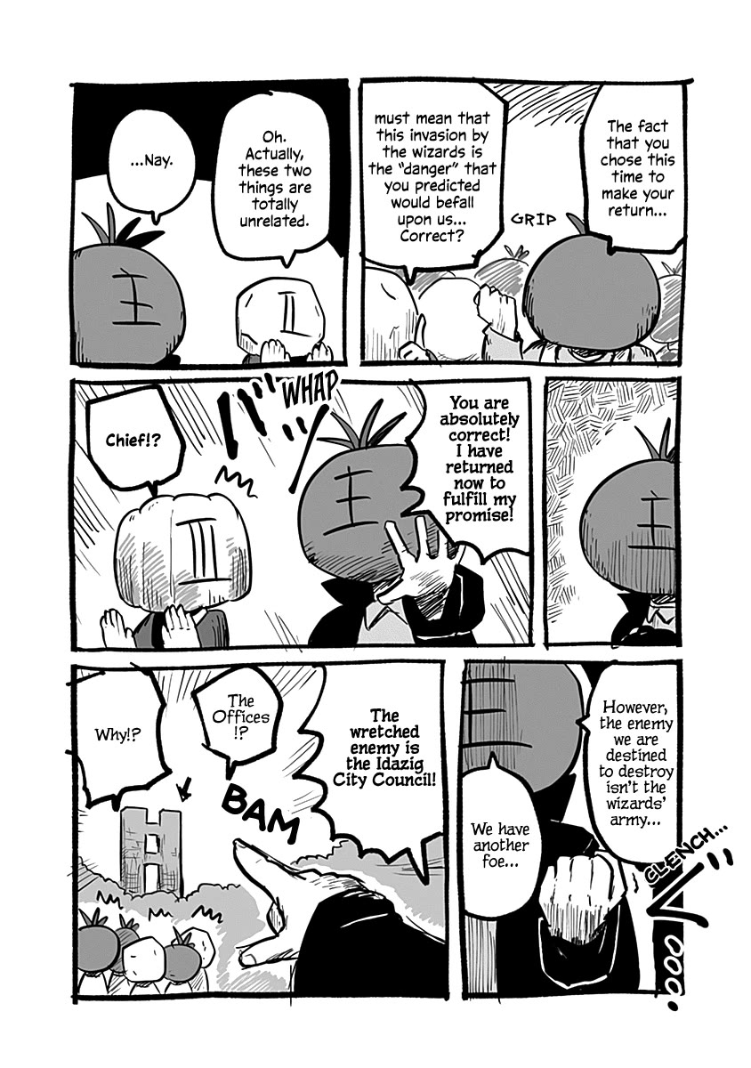 The Dragon, the Hero, and the Courier Chapter 53.1 page 15 - Chapter 53.1: The Verification Office's Conquests