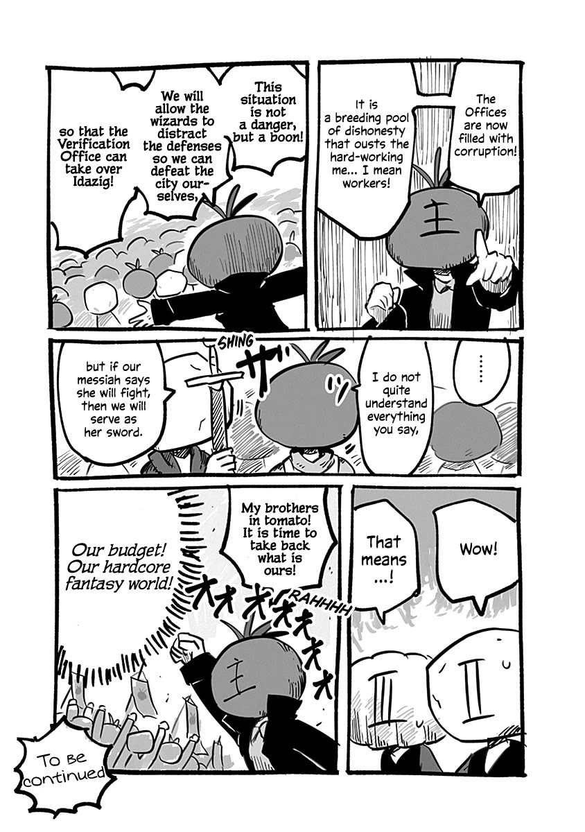 The Dragon, the Hero, and the Courier Chapter 53.1 page 16 - Chapter 53.1: The Verification Office's Conquests