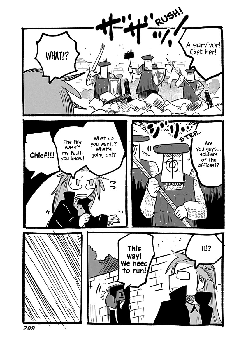 The Dragon, the Hero, and the Courier Chapter 53.1 page 4 - Chapter 53.1: The Verification Office's Conquests