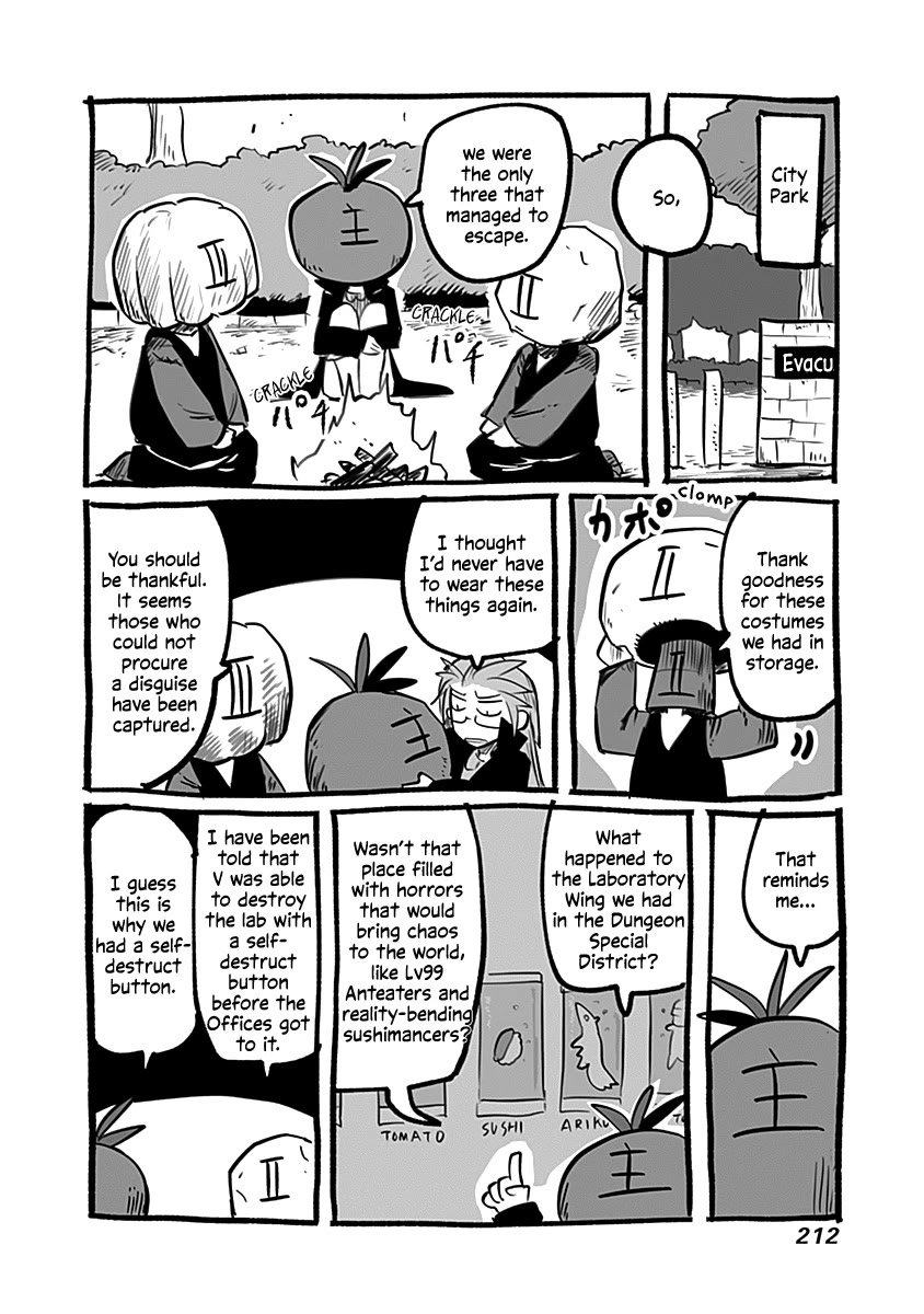 The Dragon, the Hero, and the Courier Chapter 53.1 page 7 - Chapter 53.1: The Verification Office's Conquests