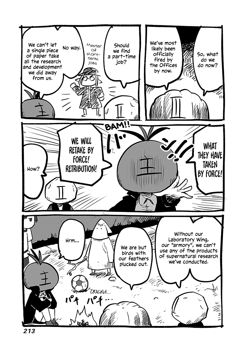 The Dragon, the Hero, and the Courier Chapter 53.1 page 8 - Chapter 53.1: The Verification Office's Conquests