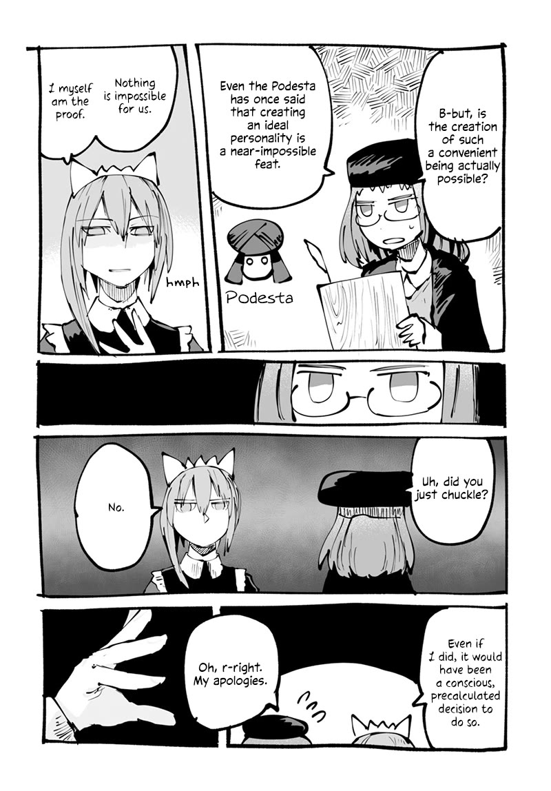 The Dragon, the Hero, and the Courier Chapter 53.2 page 13 - Chapter 53.2: A Peaceful Day with the Cat