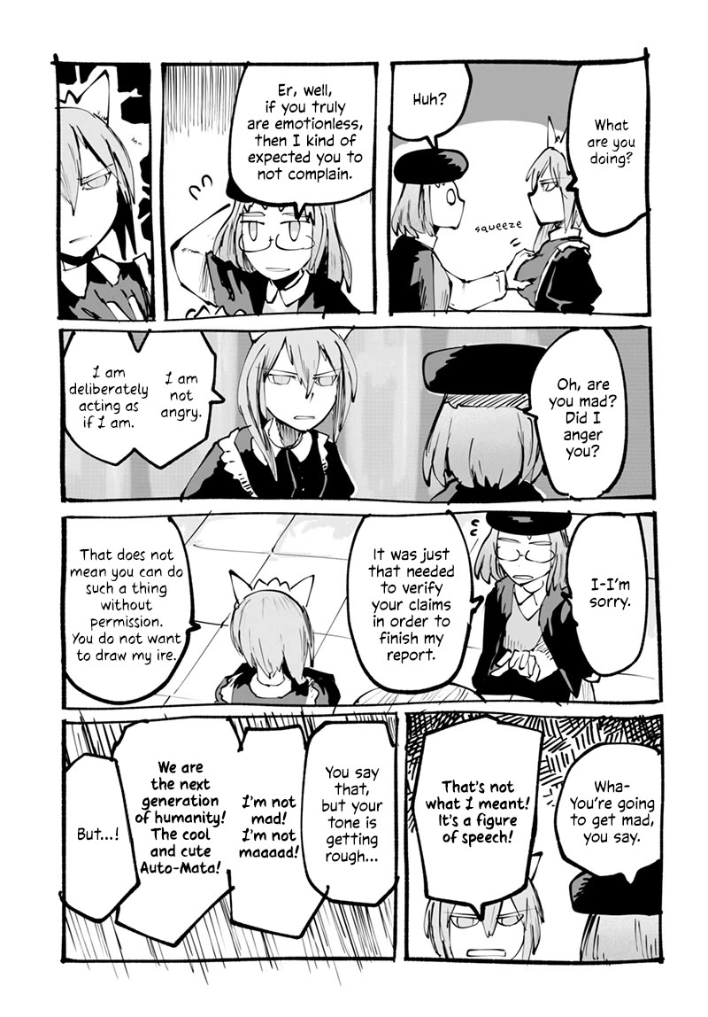 The Dragon, the Hero, and the Courier Chapter 53.2 page 14 - Chapter 53.2: A Peaceful Day with the Cat