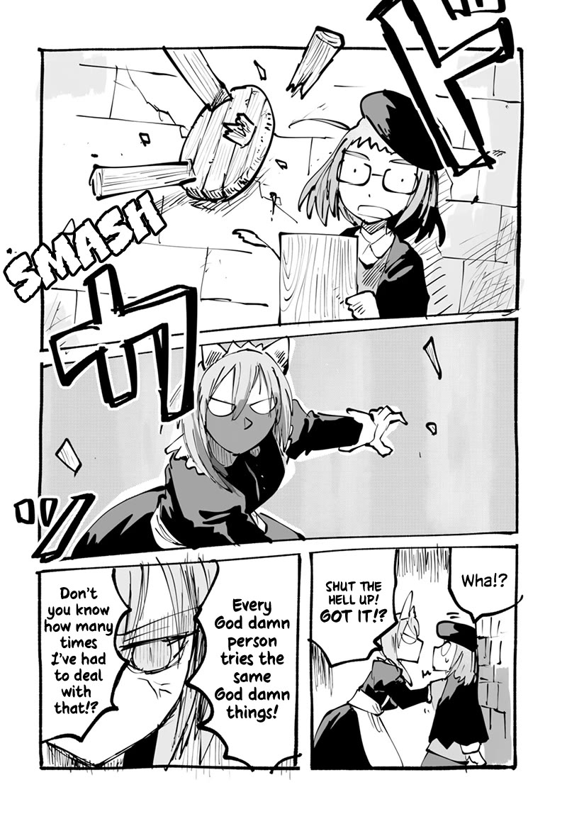 The Dragon, the Hero, and the Courier Chapter 53.2 page 15 - Chapter 53.2: A Peaceful Day with the Cat