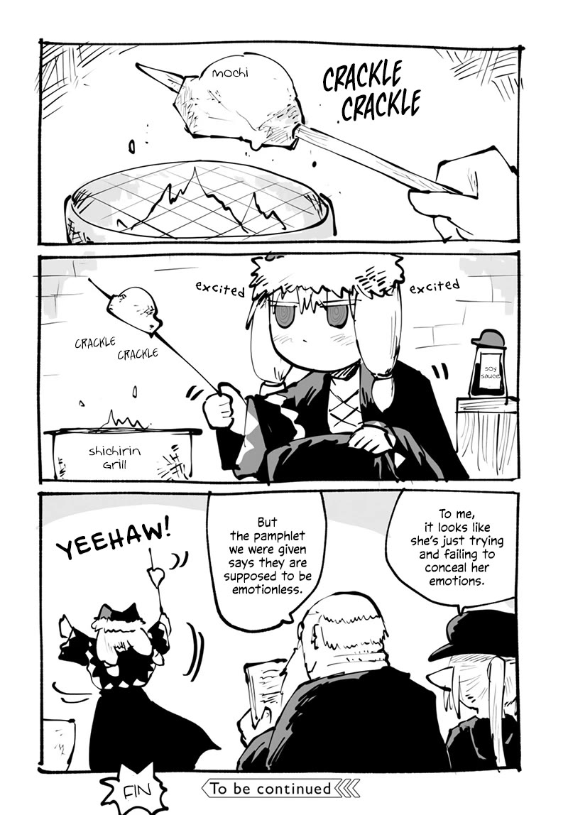 The Dragon, the Hero, and the Courier Chapter 53.2 page 17 - Chapter 53.2: A Peaceful Day with the Cat