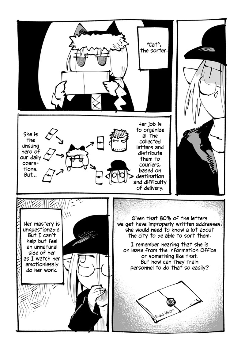 The Dragon, the Hero, and the Courier Chapter 53.2 page 3 - Chapter 53.2: A Peaceful Day with the Cat