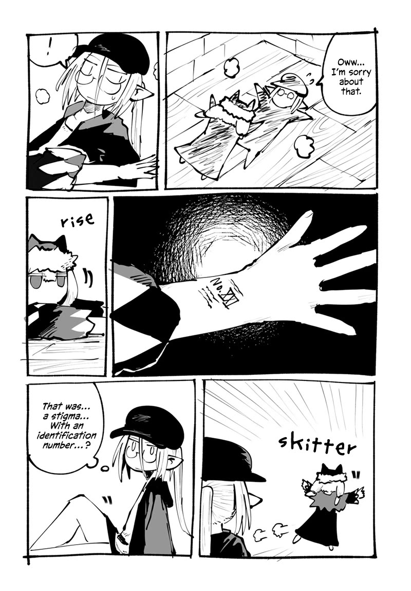 The Dragon, the Hero, and the Courier Chapter 53.2 page 5 - Chapter 53.2: A Peaceful Day with the Cat