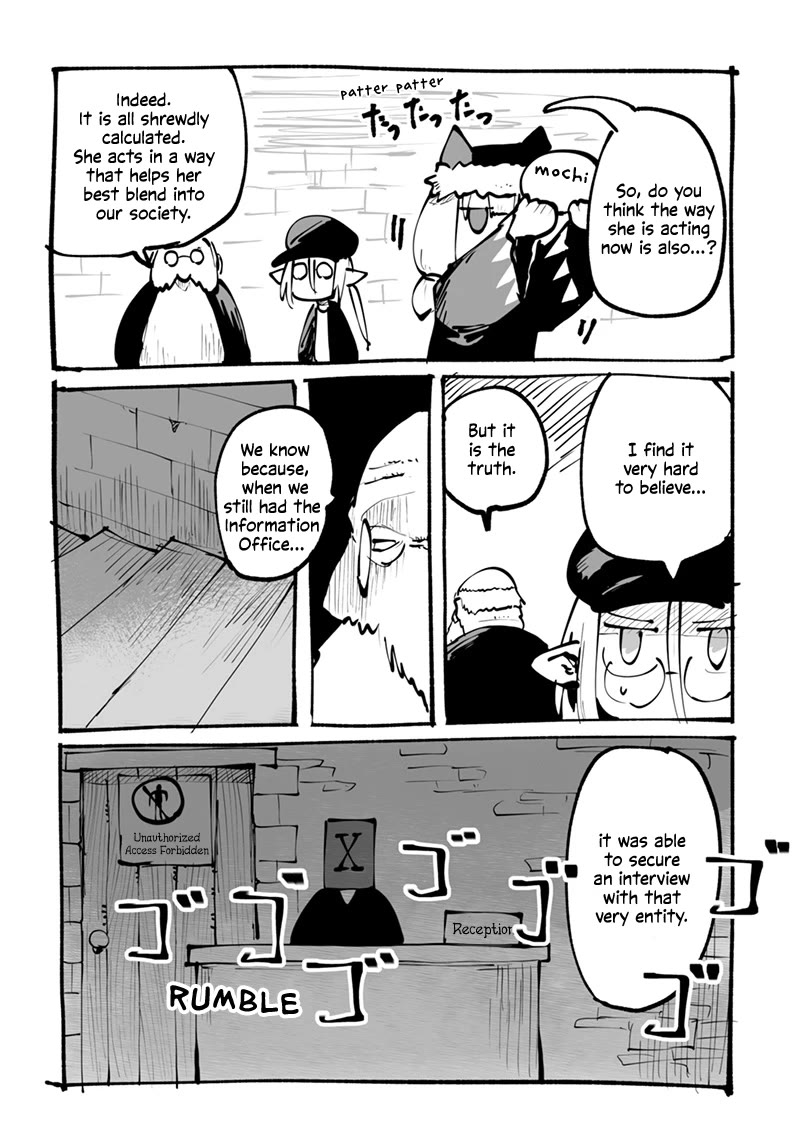 The Dragon, the Hero, and the Courier Chapter 53.2 page 9 - Chapter 53.2: A Peaceful Day with the Cat