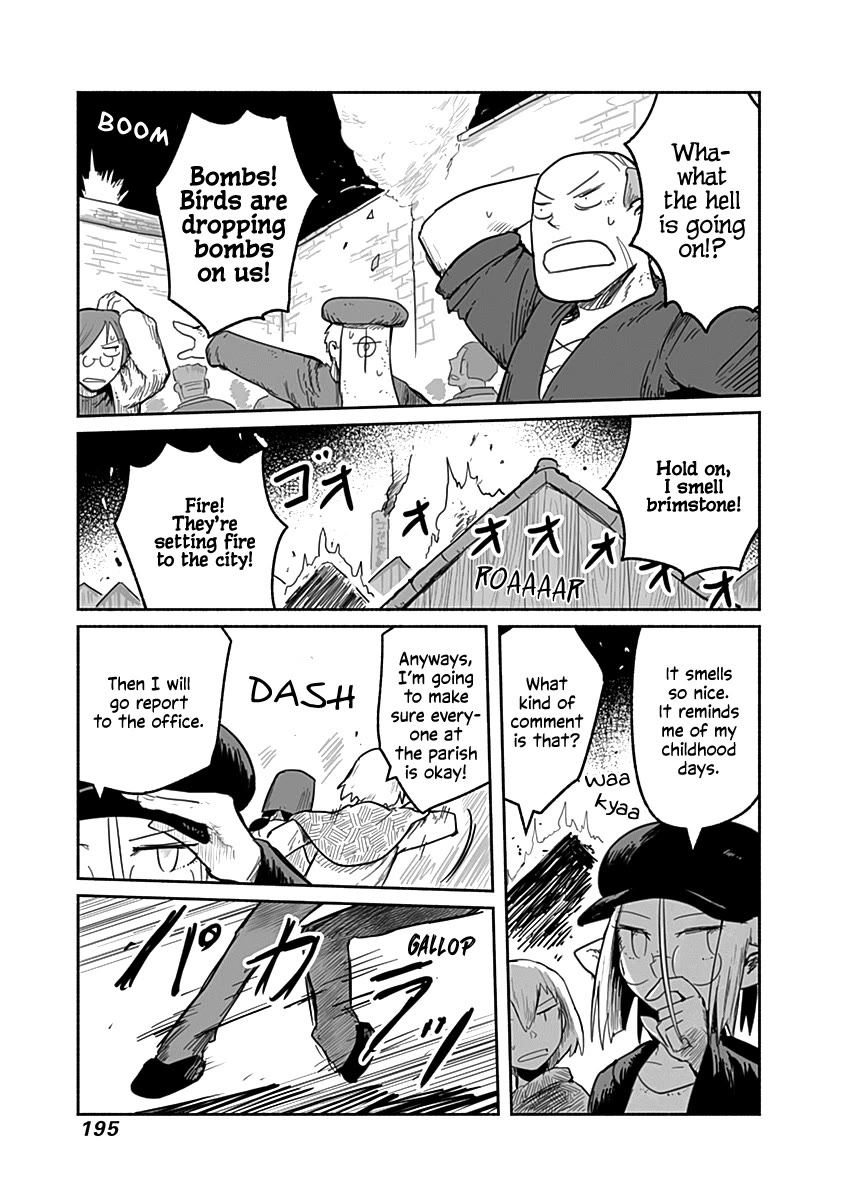 The Dragon, the Hero, and the Courier Chapter 53 page 10 - Chapter 53: The Wall, the Magic, and the Beastmasters