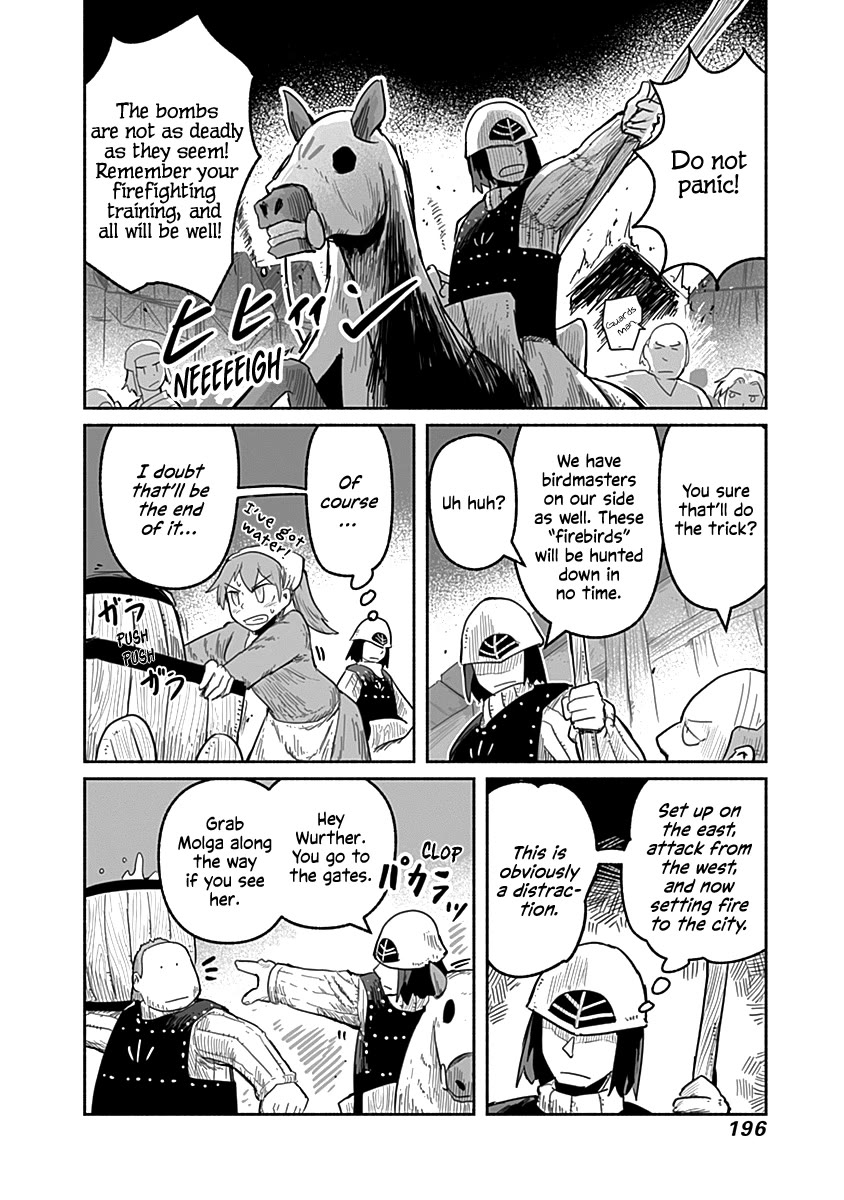 The Dragon, the Hero, and the Courier Chapter 53 page 11 - Chapter 53: The Wall, the Magic, and the Beastmasters