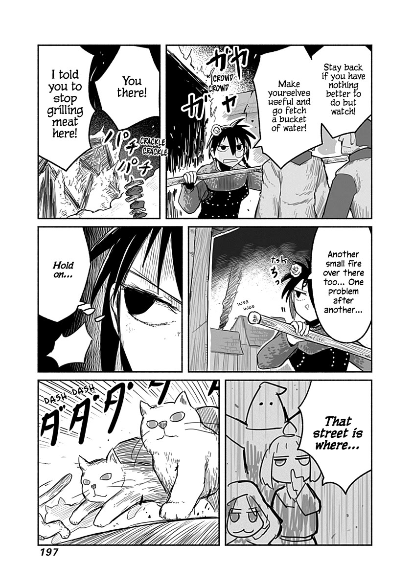 The Dragon, the Hero, and the Courier Chapter 53 page 12 - Chapter 53: The Wall, the Magic, and the Beastmasters