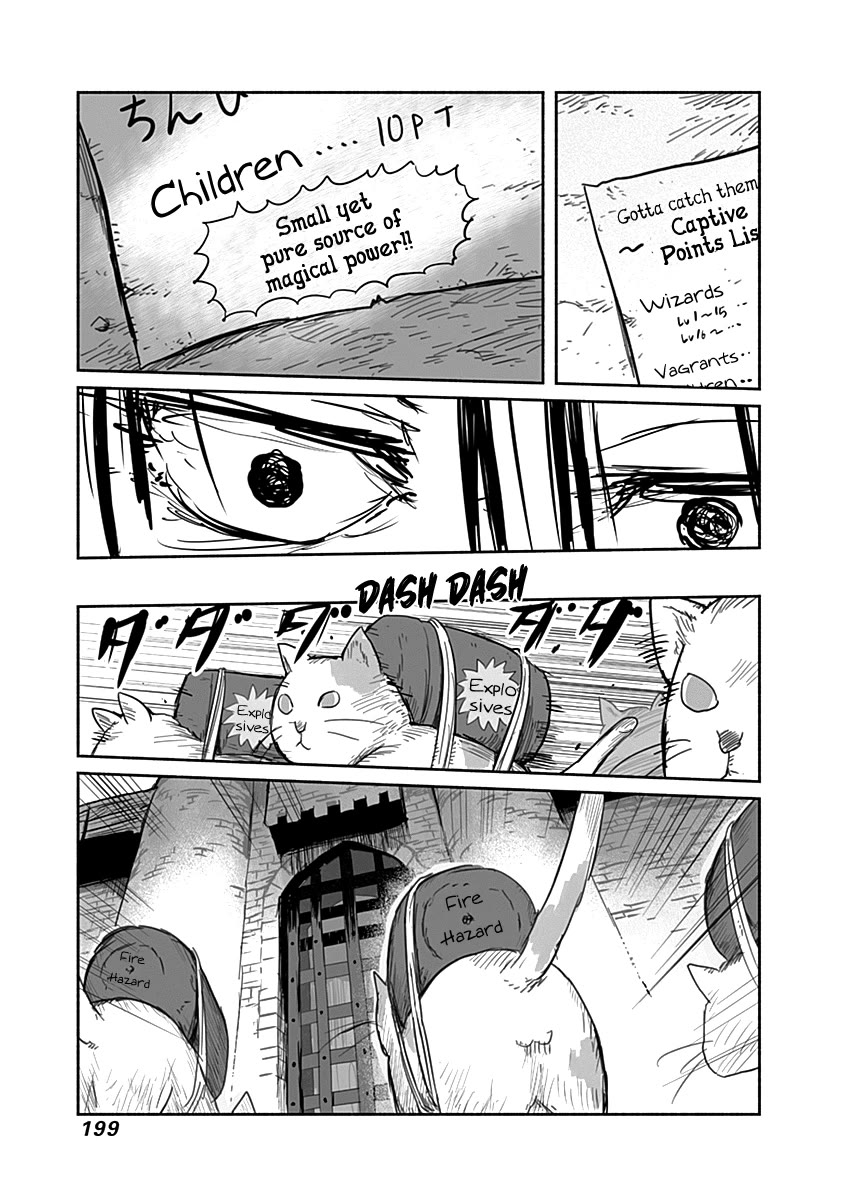 The Dragon, the Hero, and the Courier Chapter 53 page 14 - Chapter 53: The Wall, the Magic, and the Beastmasters