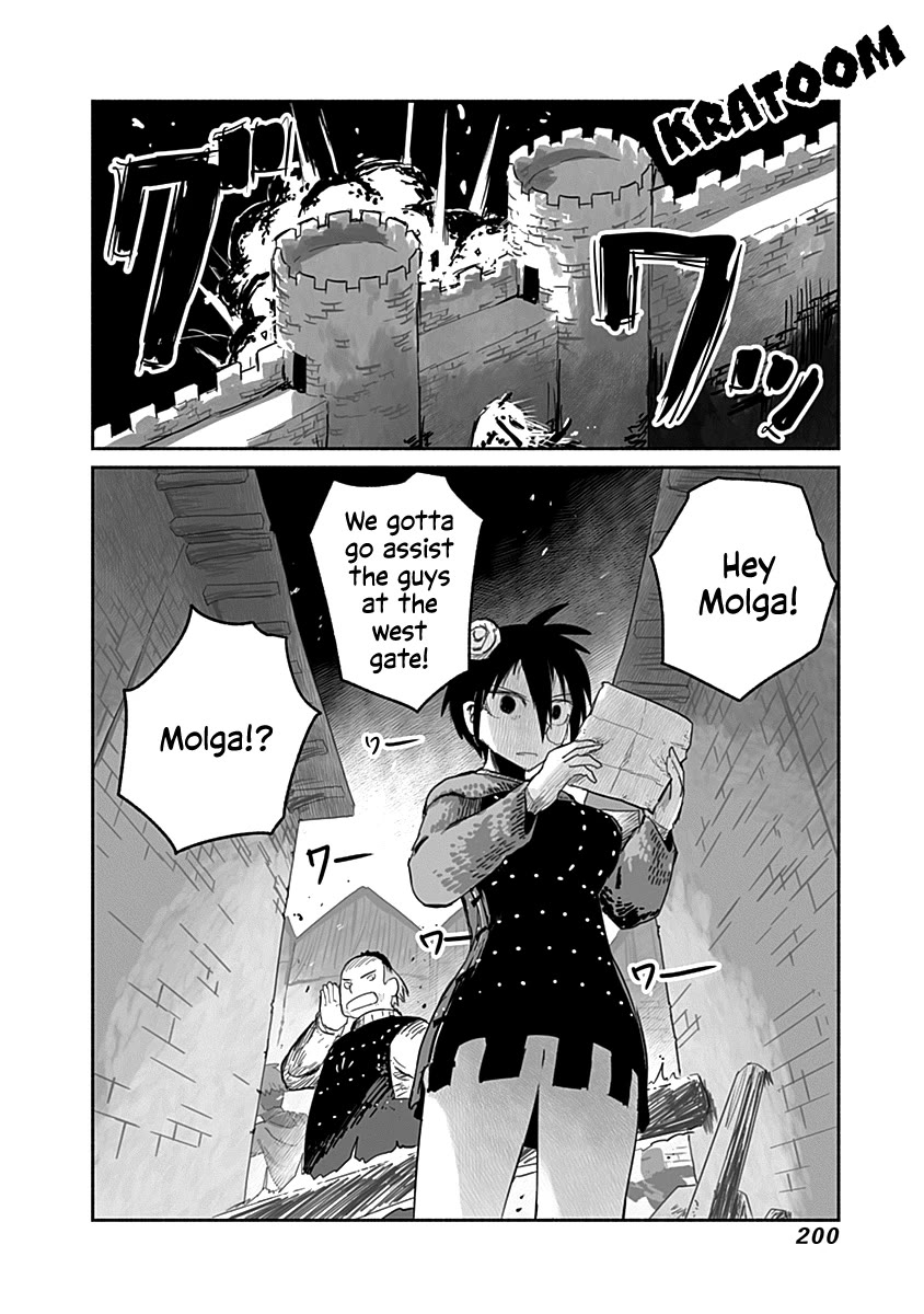 The Dragon, the Hero, and the Courier Chapter 53 page 15 - Chapter 53: The Wall, the Magic, and the Beastmasters