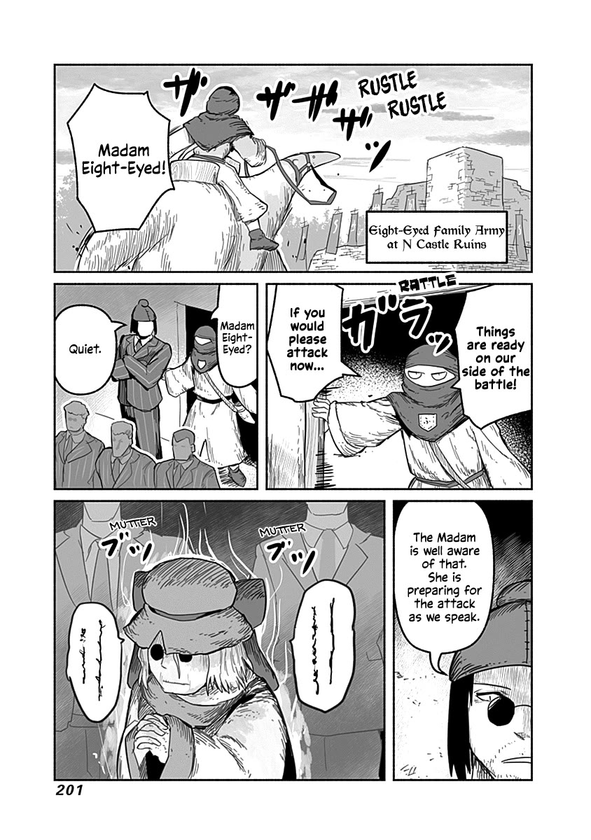 The Dragon, the Hero, and the Courier Chapter 53 page 16 - Chapter 53: The Wall, the Magic, and the Beastmasters