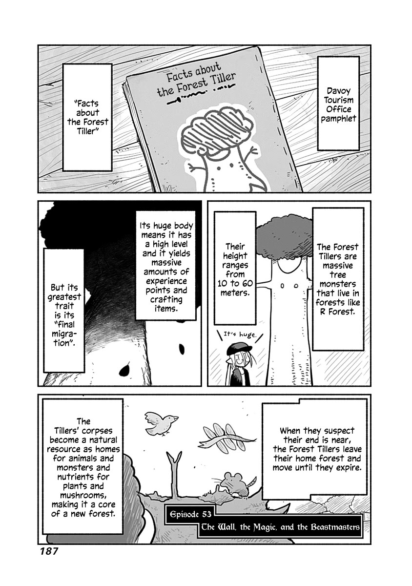 The Dragon, the Hero, and the Courier Chapter 53 page 2 - Chapter 53: The Wall, the Magic, and the Beastmasters