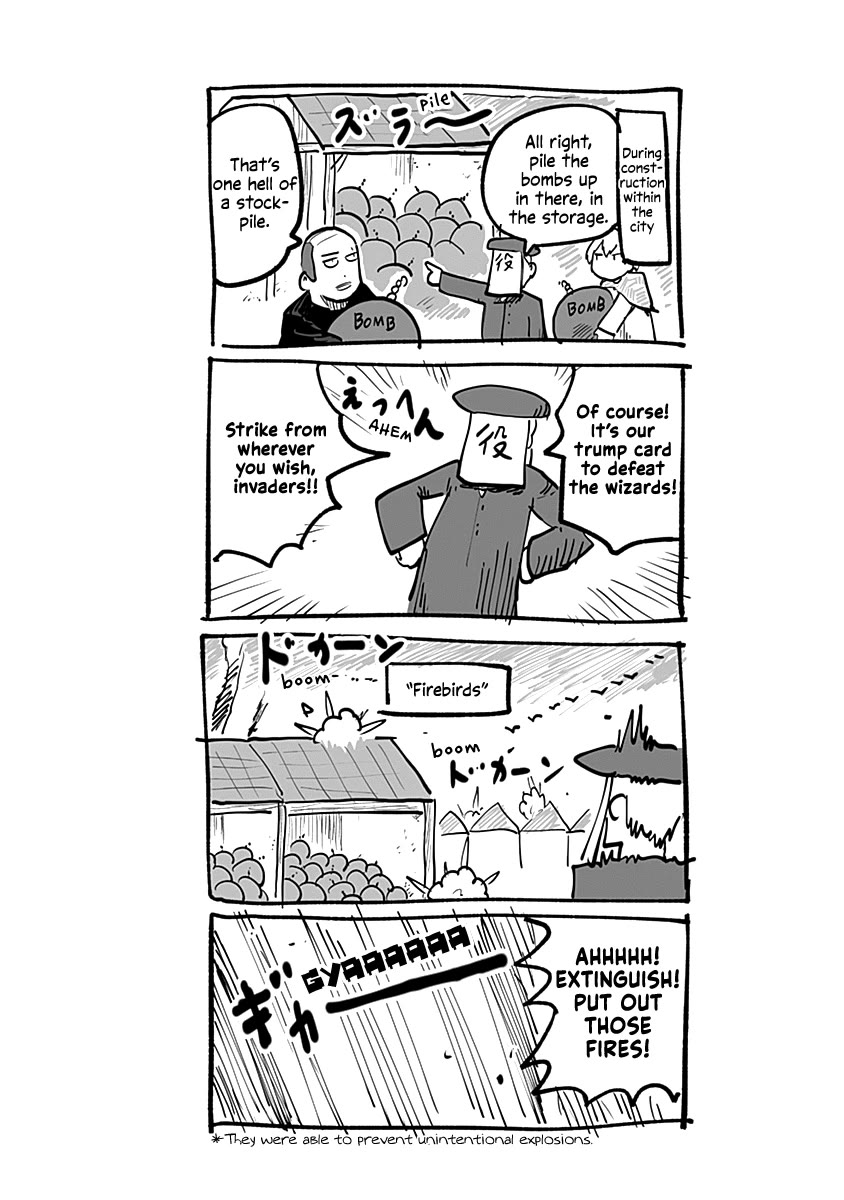 The Dragon, the Hero, and the Courier Chapter 53 page 21 - Chapter 53: The Wall, the Magic, and the Beastmasters