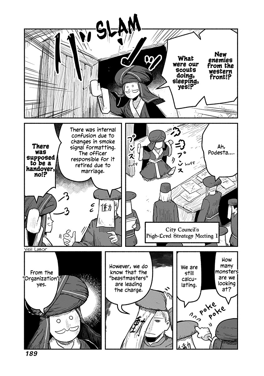 The Dragon, the Hero, and the Courier Chapter 53 page 4 - Chapter 53: The Wall, the Magic, and the Beastmasters