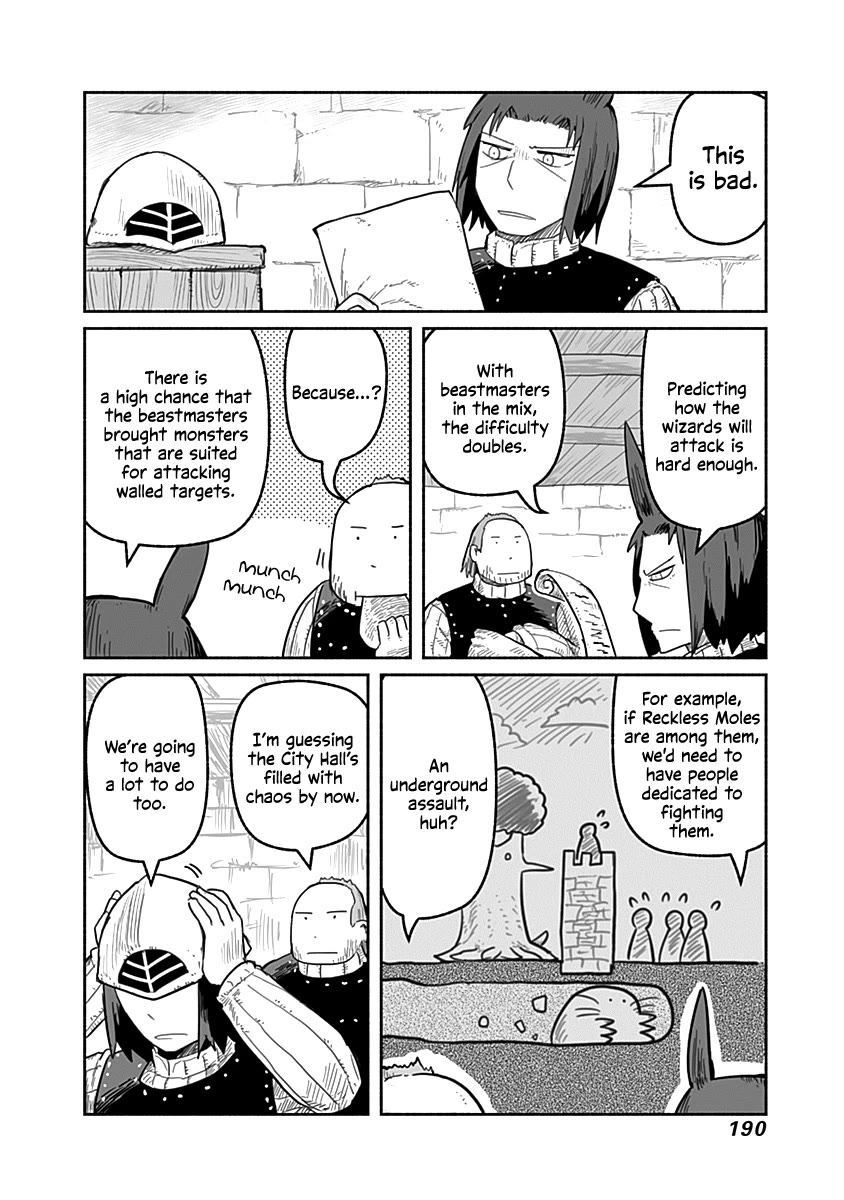 The Dragon, the Hero, and the Courier Chapter 53 page 5 - Chapter 53: The Wall, the Magic, and the Beastmasters