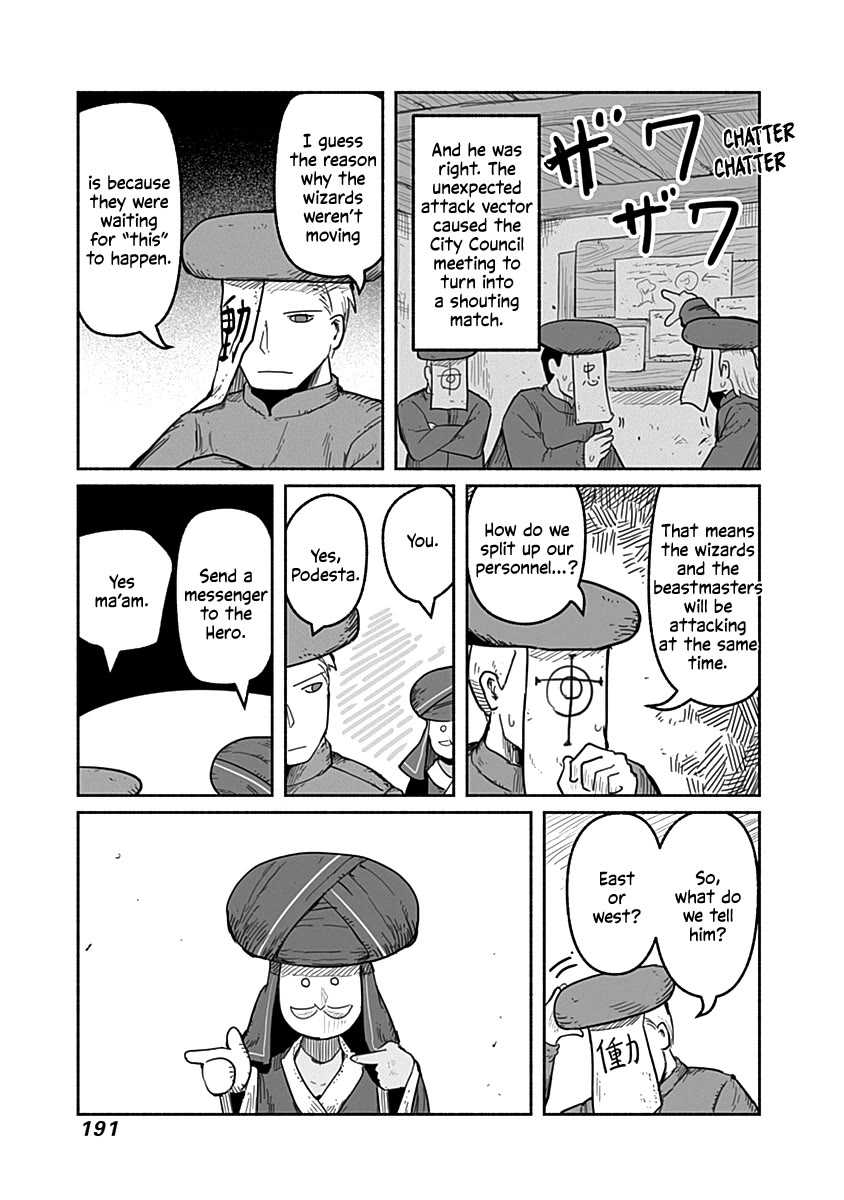 The Dragon, the Hero, and the Courier Chapter 53 page 6 - Chapter 53: The Wall, the Magic, and the Beastmasters