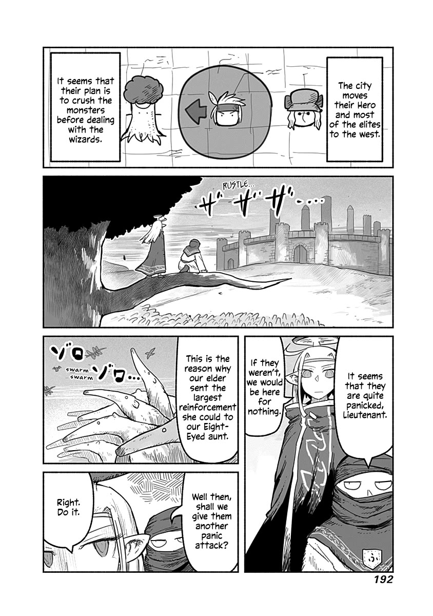The Dragon, the Hero, and the Courier Chapter 53 page 7 - Chapter 53: The Wall, the Magic, and the Beastmasters