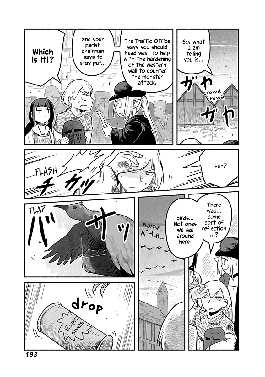The Dragon, the Hero, and the Courier Chapter 53 page 8 - Chapter 53: The Wall, the Magic, and the Beastmasters