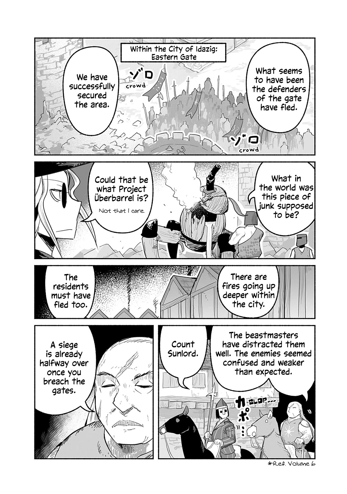 The Dragon, the Hero, and the Courier Chapter 54 page 11 - Chapter 54: The Decisive Battle I
