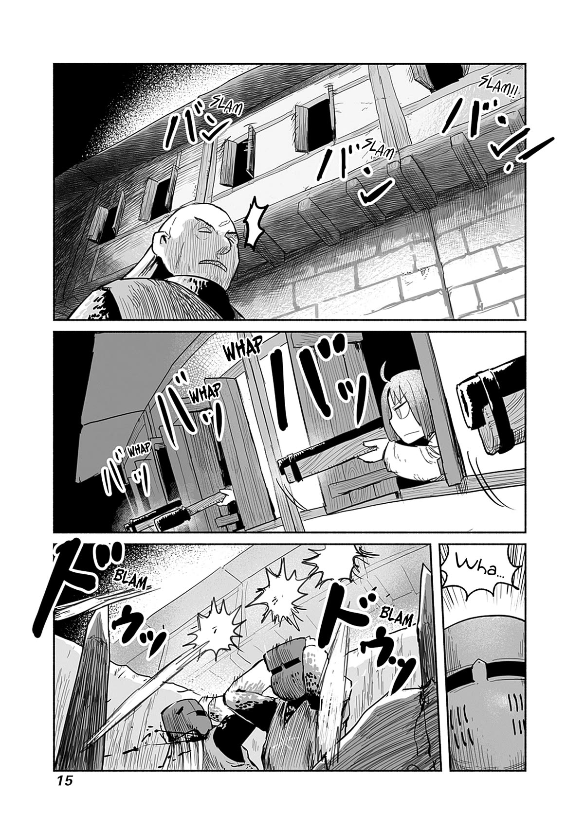 The Dragon, the Hero, and the Courier Chapter 54 page 14 - Chapter 54: The Decisive Battle I