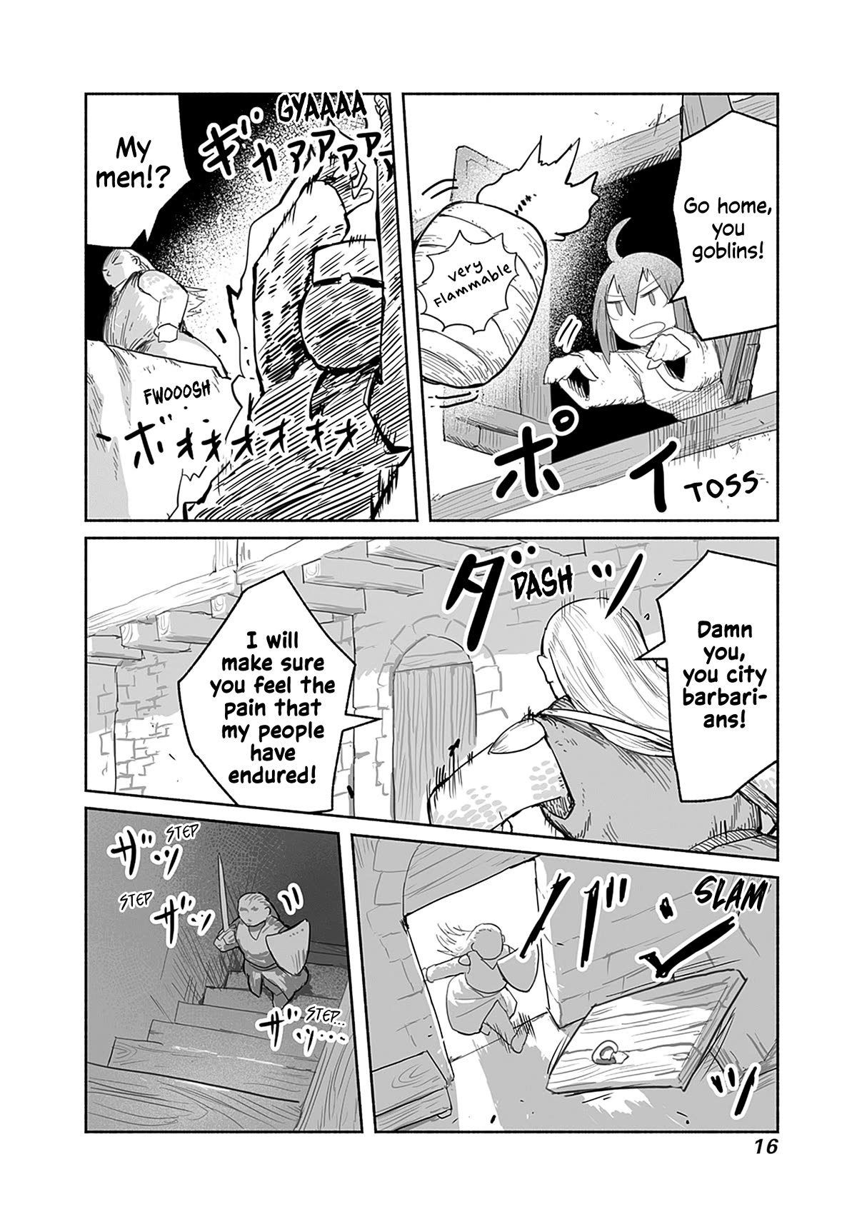 The Dragon, the Hero, and the Courier Chapter 54 page 15 - Chapter 54: The Decisive Battle I