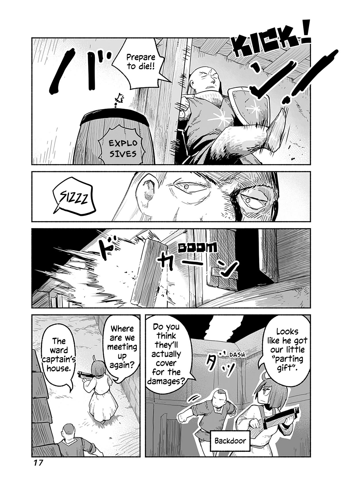 The Dragon, the Hero, and the Courier Chapter 54 page 16 - Chapter 54: The Decisive Battle I
