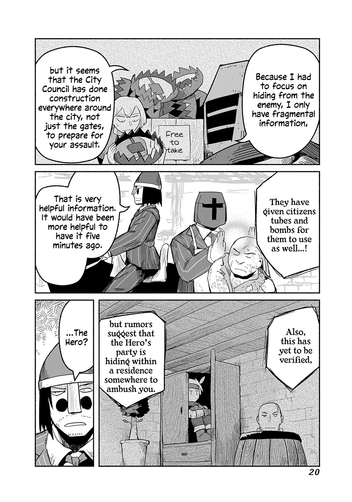 The Dragon, the Hero, and the Courier Chapter 54 page 19 - Chapter 54: The Decisive Battle I