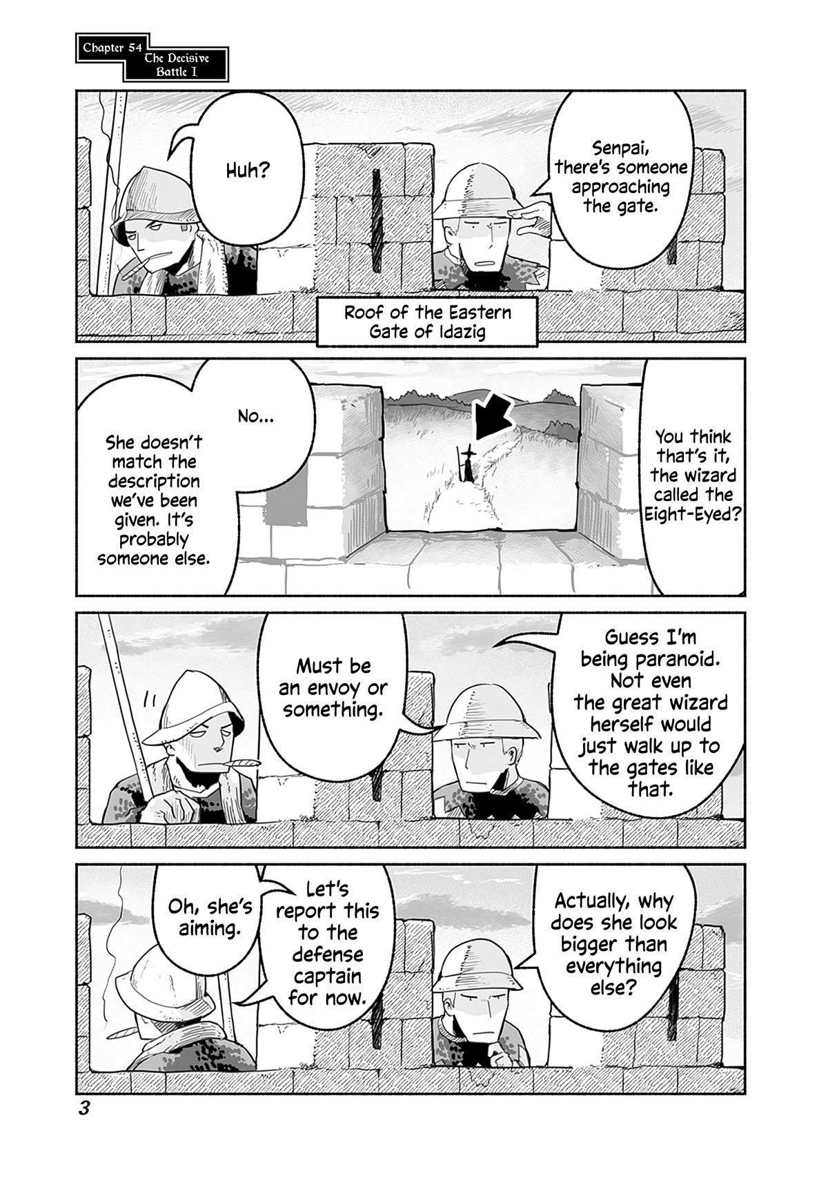 The Dragon, the Hero, and the Courier Chapter 54 page 2 - Chapter 54: The Decisive Battle I