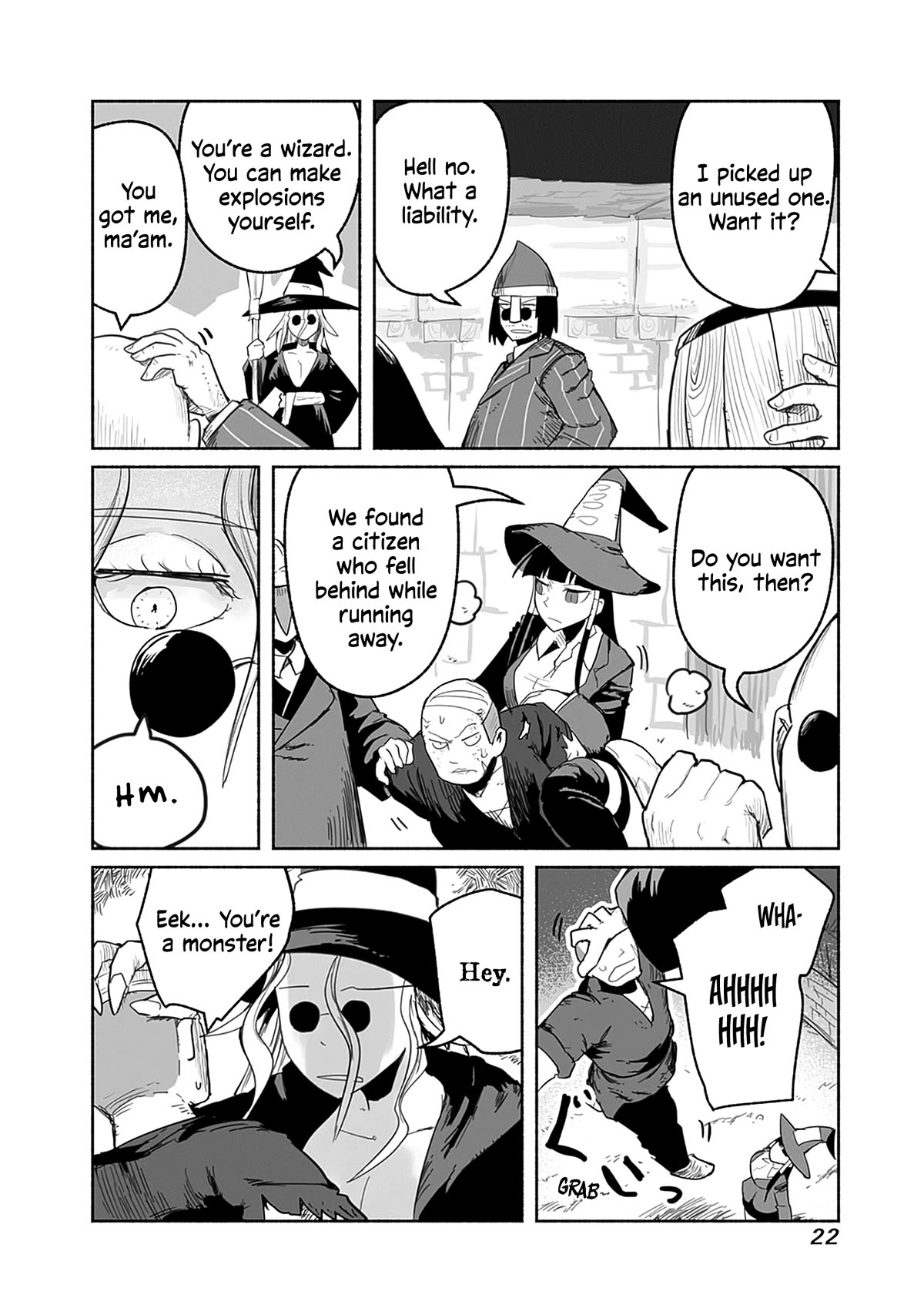 The Dragon, the Hero, and the Courier Chapter 54 page 21 - Chapter 54: The Decisive Battle I