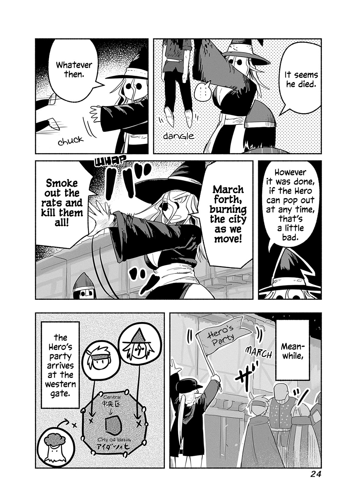 The Dragon, the Hero, and the Courier Chapter 54 page 23 - Chapter 54: The Decisive Battle I