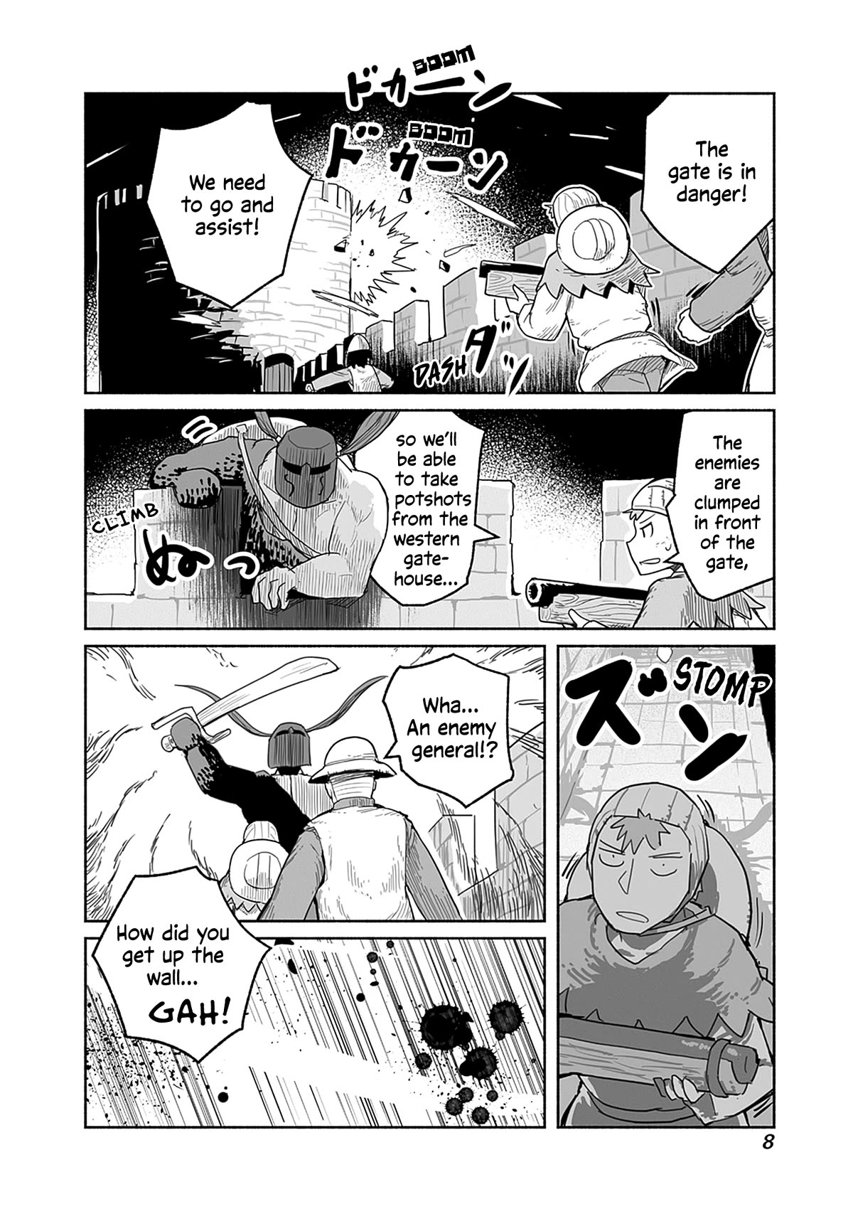 The Dragon, the Hero, and the Courier Chapter 54 page 7 - Chapter 54: The Decisive Battle I