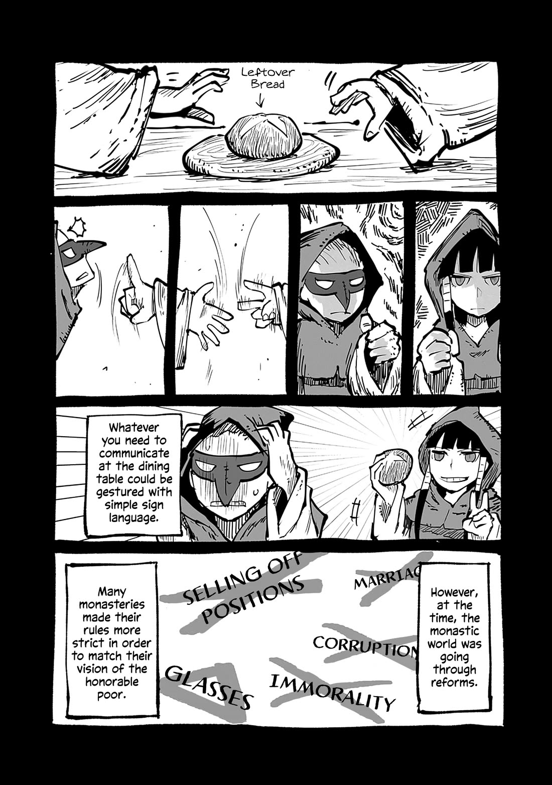 The Dragon, the Hero, and the Courier Chapter 55.1 page 10 - Chapter 55.1: Feelings that come across and feelings that don't quite make it