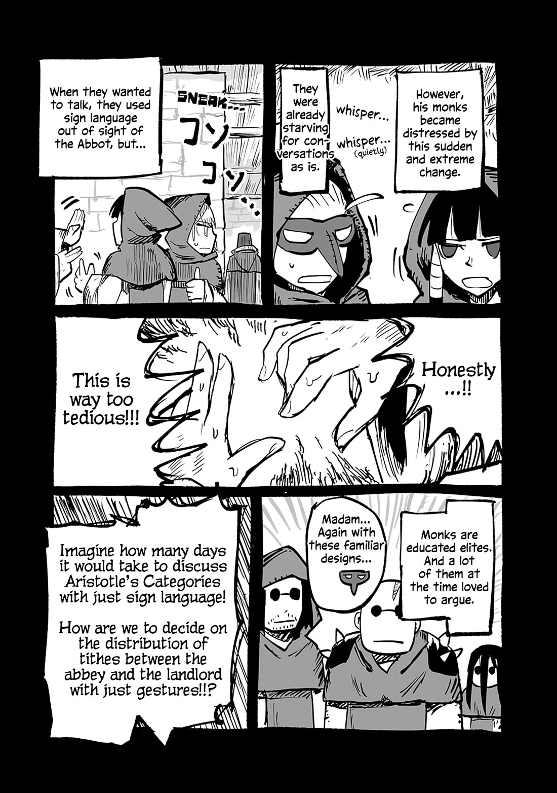 The Dragon, the Hero, and the Courier Chapter 55.1 page 12 - Chapter 55.1: Feelings that come across and feelings that don't quite make it