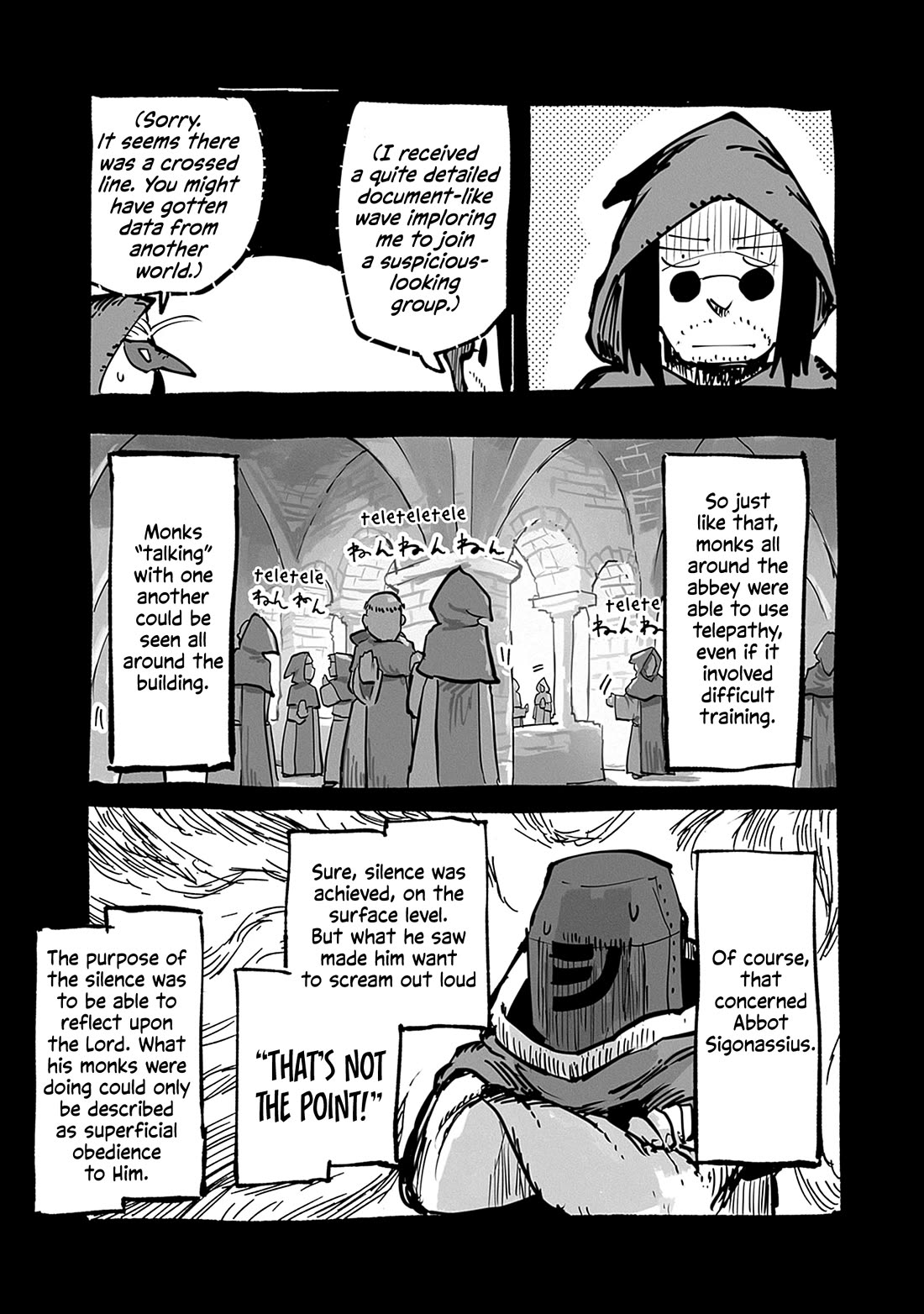 The Dragon, the Hero, and the Courier Chapter 55.1 page 16 - Chapter 55.1: Feelings that come across and feelings that don't quite make it