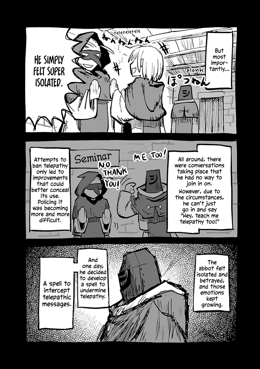 The Dragon, the Hero, and the Courier Chapter 55.1 page 17 - Chapter 55.1: Feelings that come across and feelings that don't quite make it