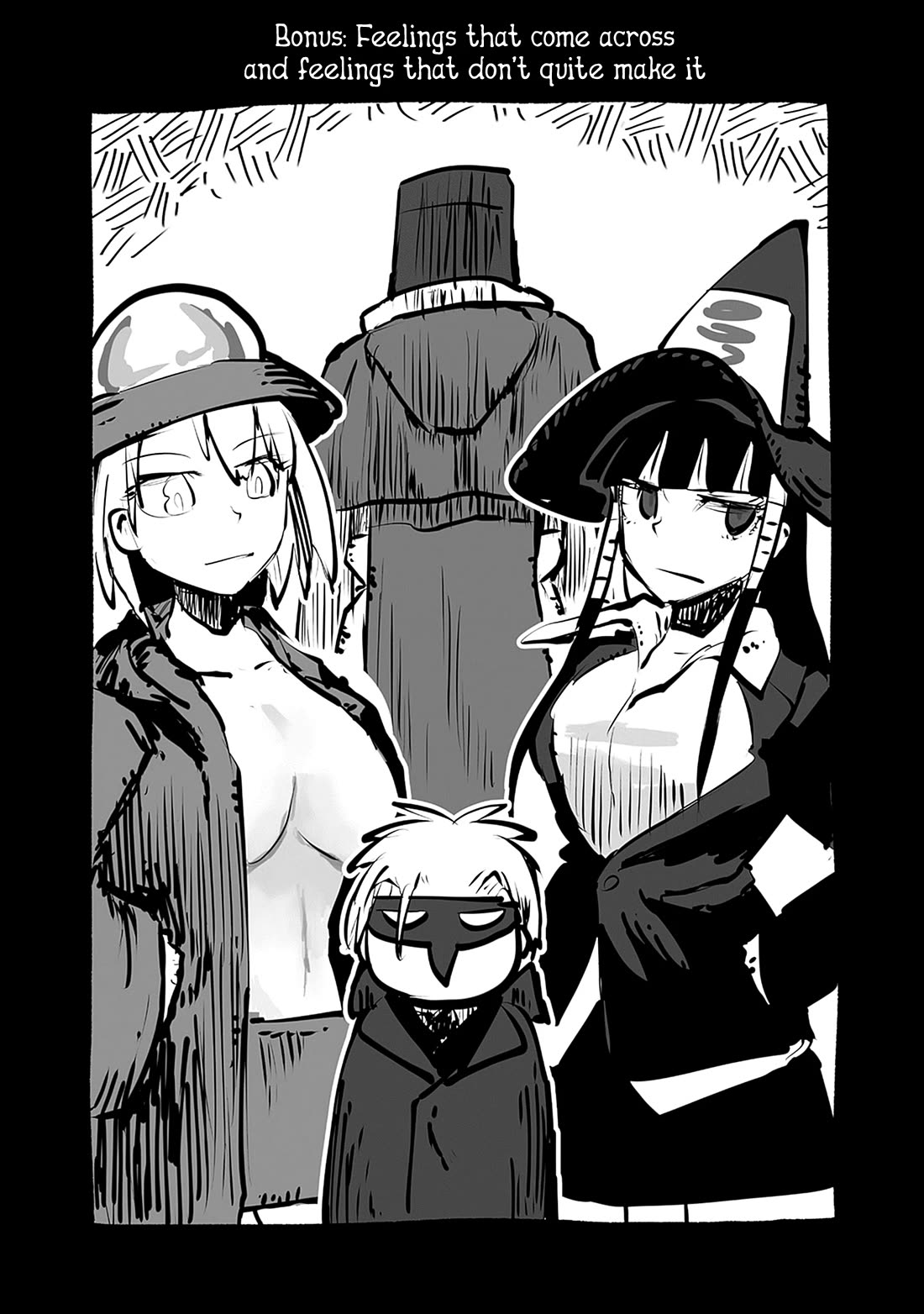 The Dragon, the Hero, and the Courier Chapter 55.1 page 2 - Chapter 55.1: Feelings that come across and feelings that don't quite make it