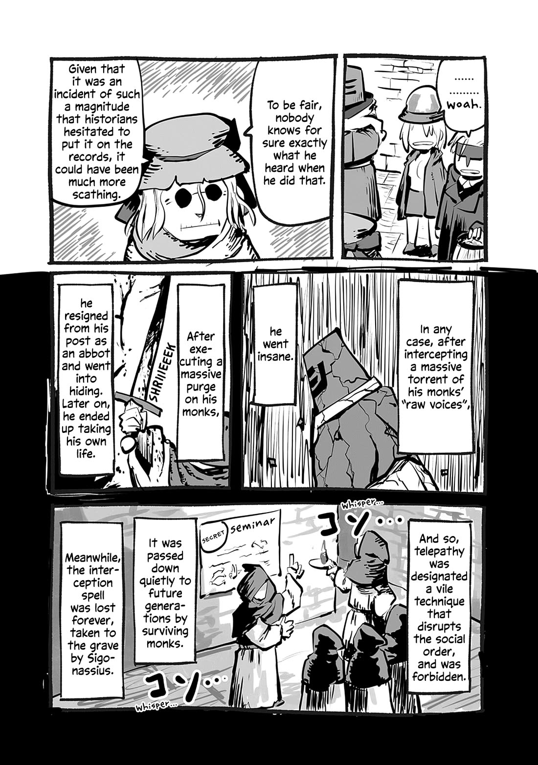 The Dragon, the Hero, and the Courier Chapter 55.1 page 20 - Chapter 55.1: Feelings that come across and feelings that don't quite make it