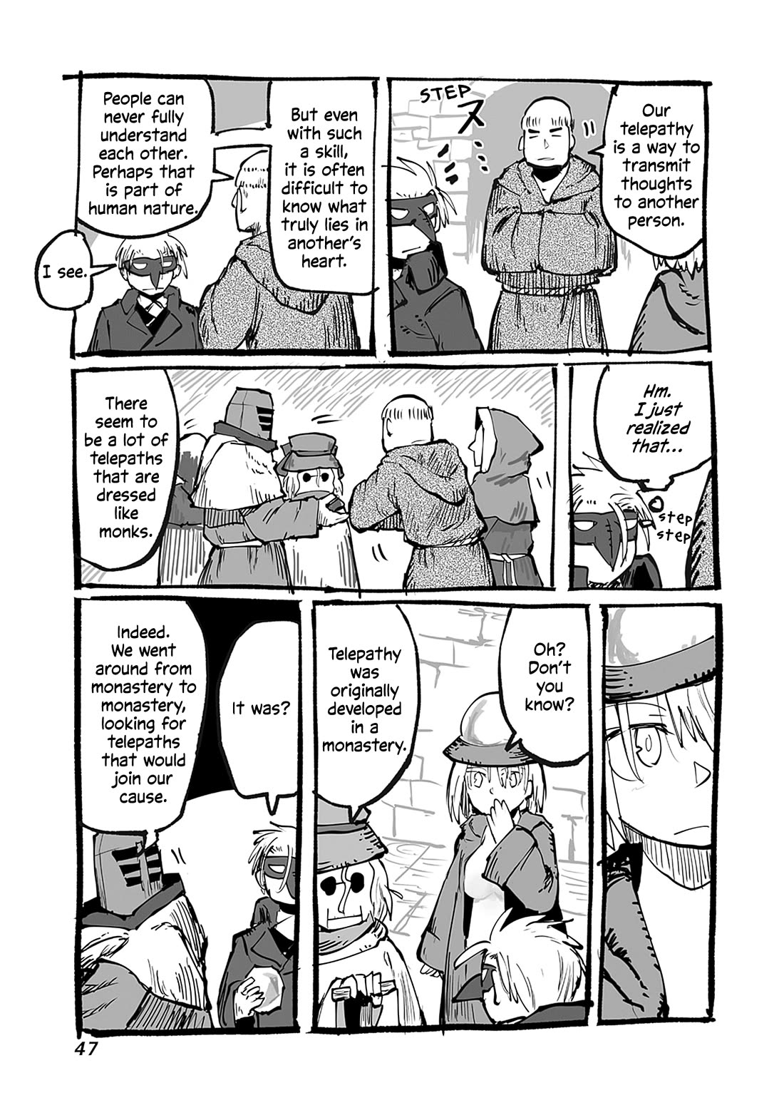 The Dragon, the Hero, and the Courier Chapter 55.1 page 8 - Chapter 55.1: Feelings that come across and feelings that don't quite make it
