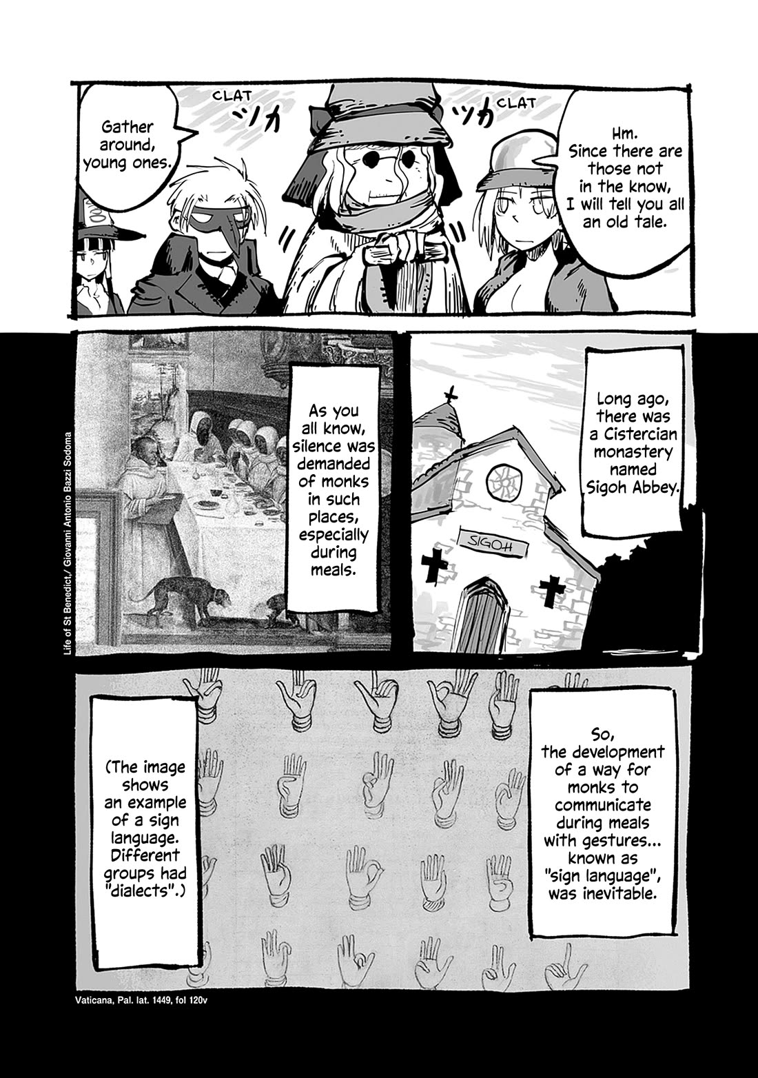 The Dragon, the Hero, and the Courier Chapter 55.1 page 9 - Chapter 55.1: Feelings that come across and feelings that don't quite make it