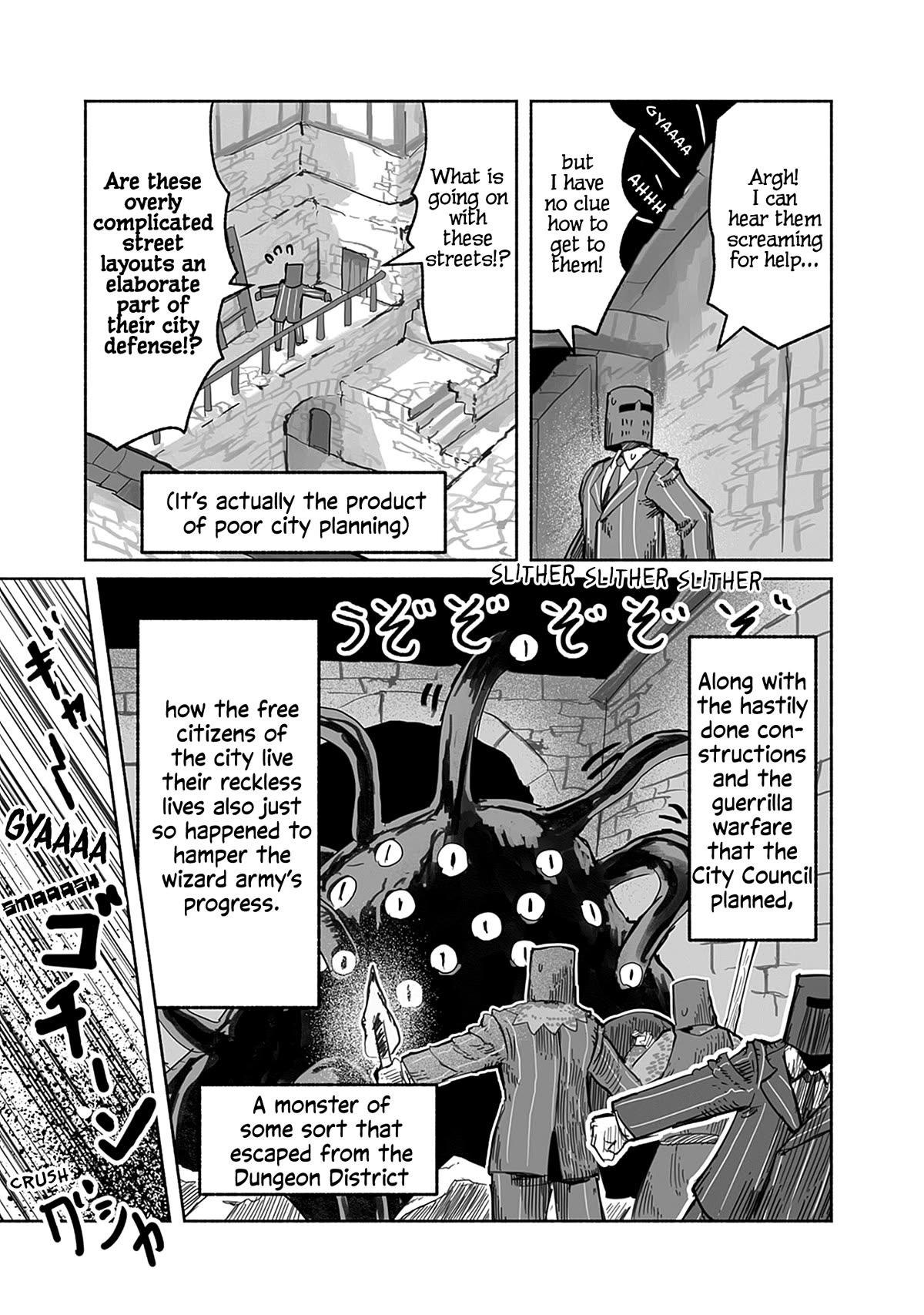 The Dragon, the Hero, and the Courier Chapter 55 page 12 - Chapter 55: The Decisive Battle II