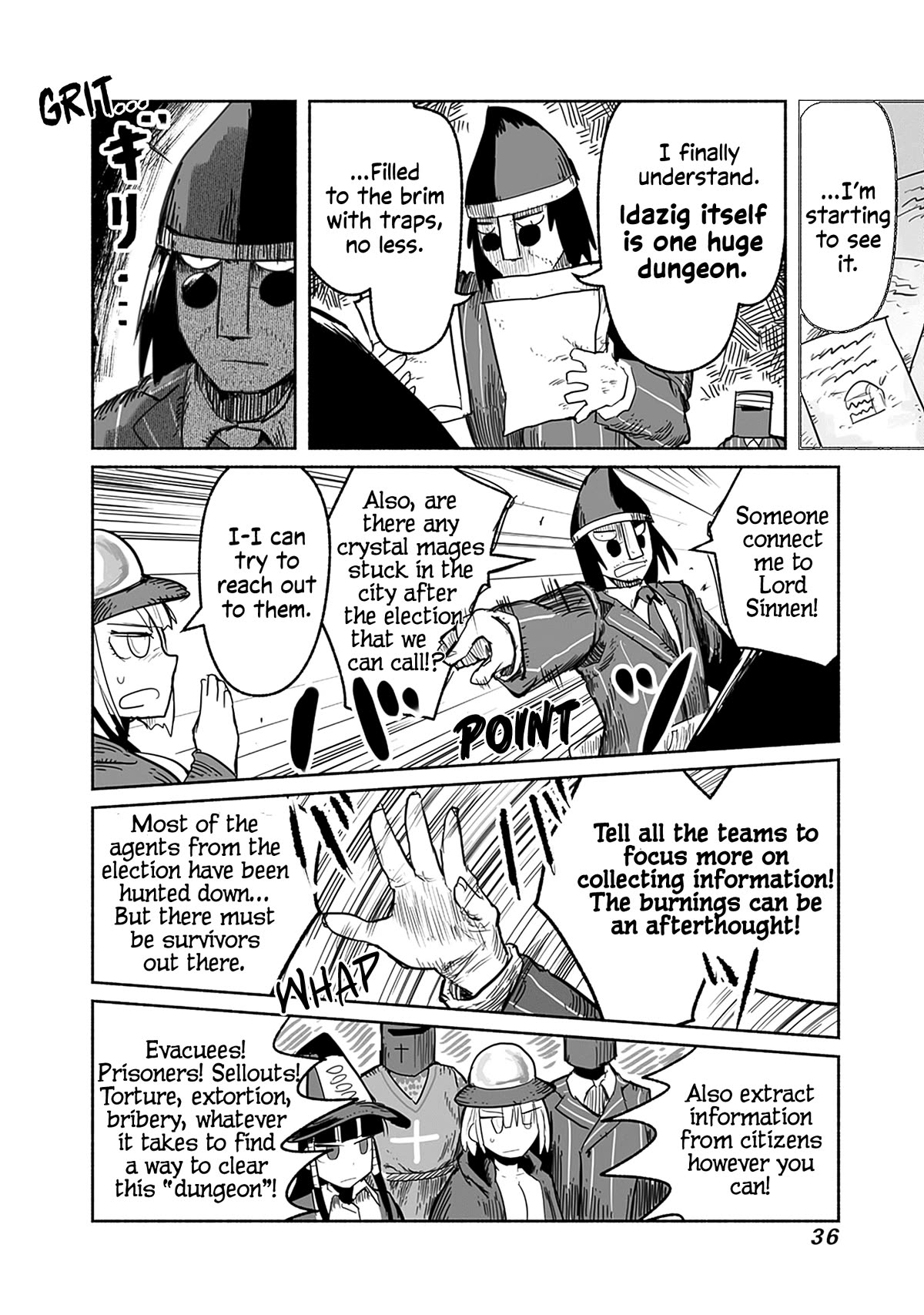 The Dragon, the Hero, and the Courier Chapter 55 page 13 - Chapter 55: The Decisive Battle II